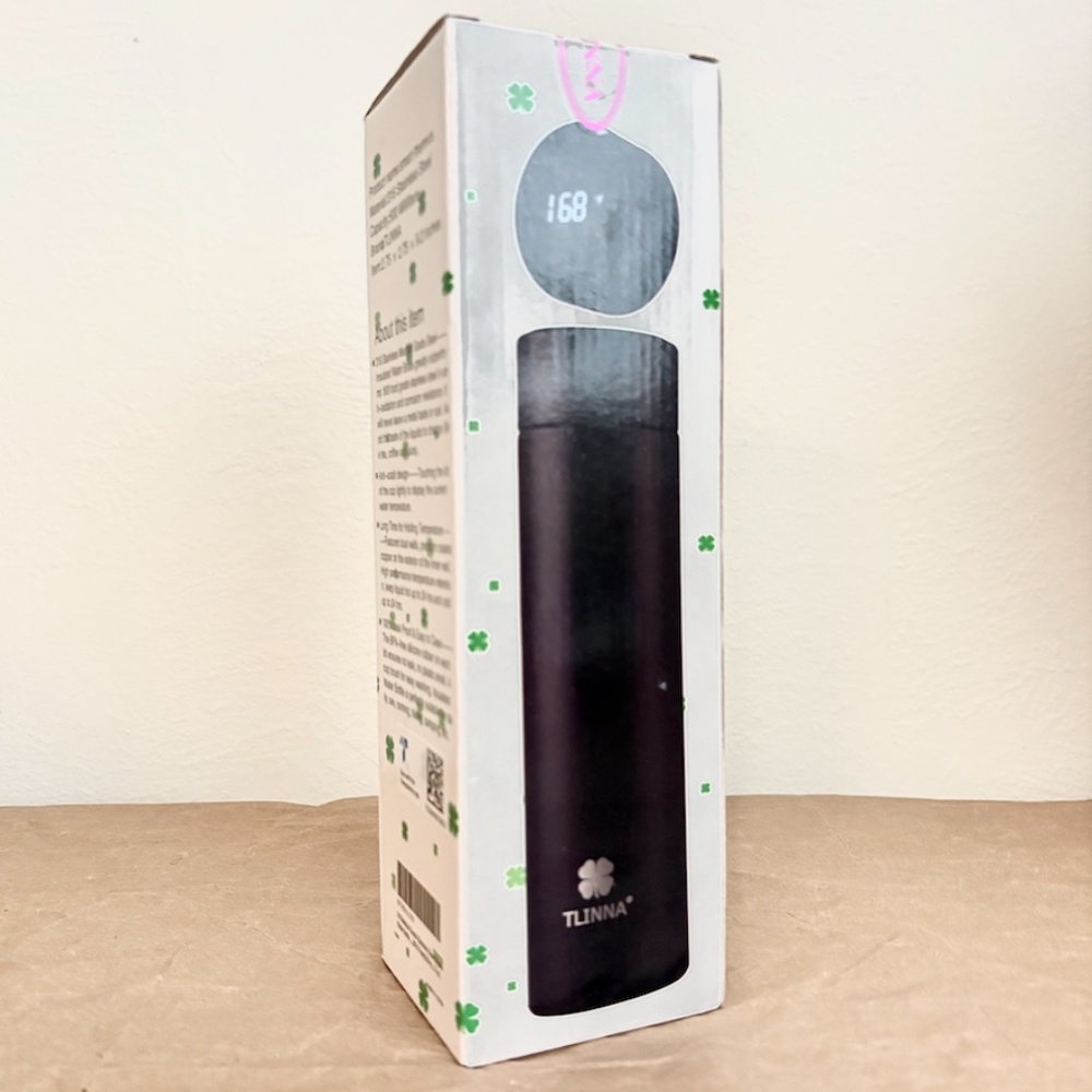 3/$25 TLINNA thermos water bottle insulated